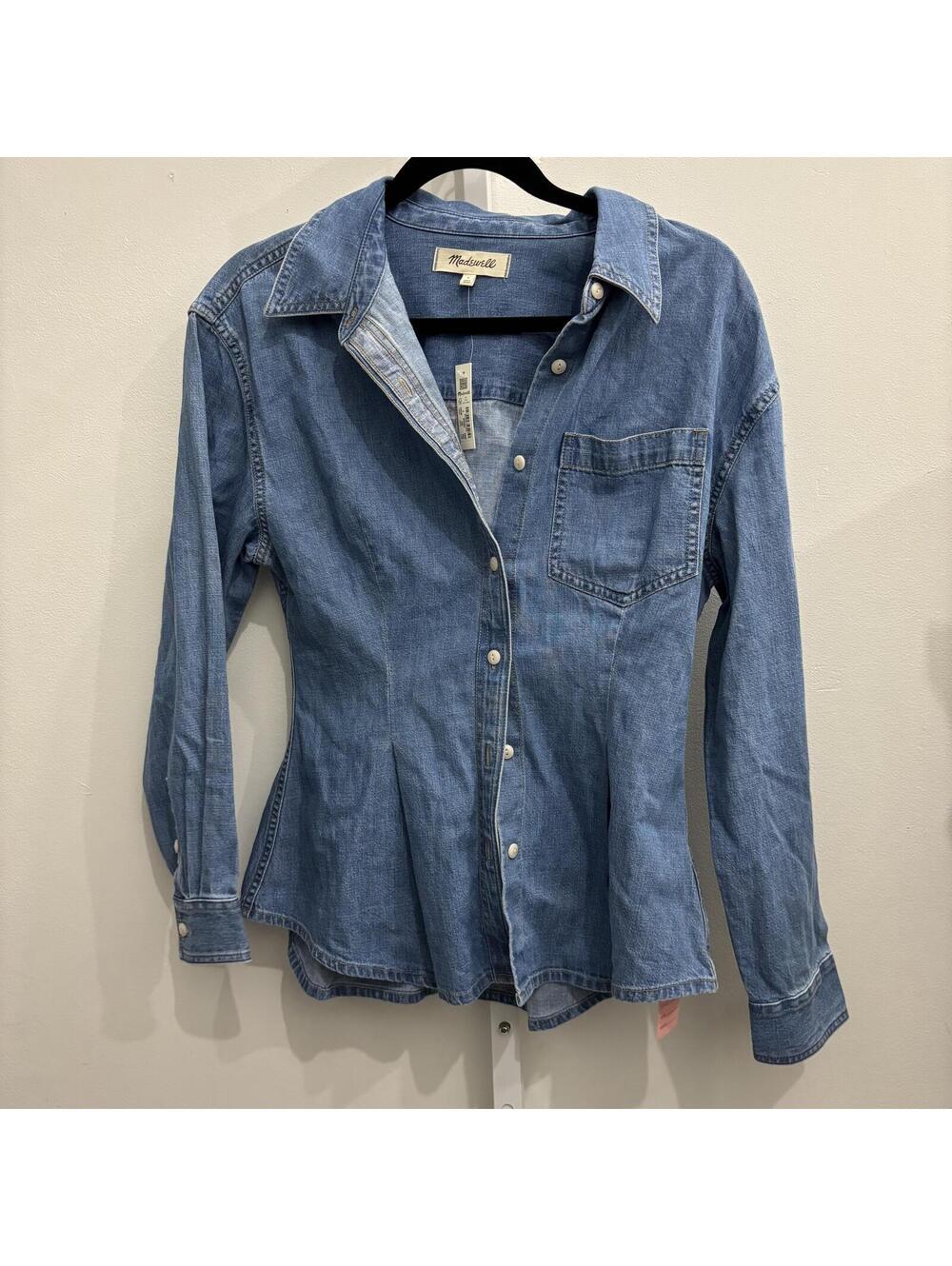 Madewell Denim Button-Up Shirt